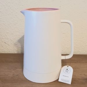 Modern Farmhouse Ceramic Pitcher
